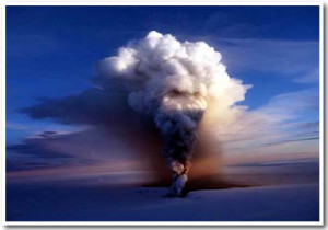 Grimsvotn Volcano eruption photos