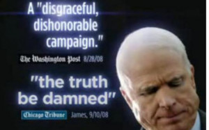 Barack Obama ad quotes press remarks about John McCain's campaign ...