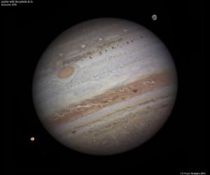 Re: Amateur Astronomy - My video of Jupiter