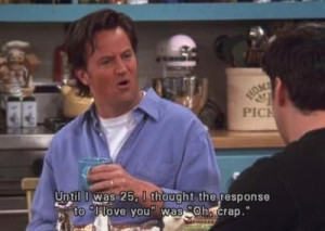 chandler bing, friends, matthew perry