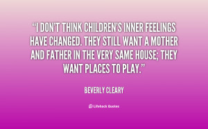Quotes by Beverly Cleary