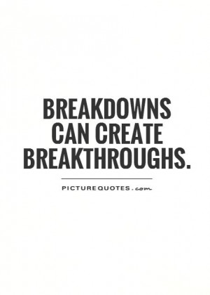 Inspirational Breakthrough Quotes