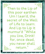 Mesopotamia - under the grape arbors...