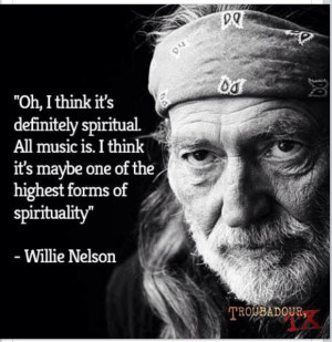 Goin' to Church with Willie