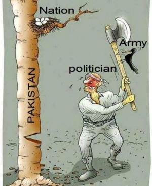 Condition-Of-Pakistani-Nation-By-Politician-army-funny-cartoon-picture