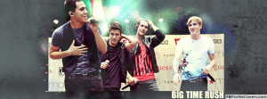 Big Time Rush Band Facebook Timeline Cover Photo
