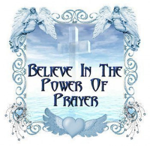 The Power Of Prayer - jesus Fan Art