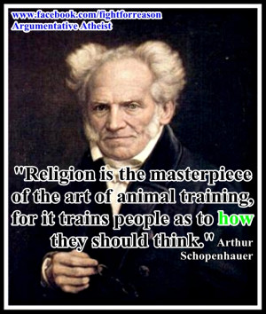 Arthur Schopenhauer. by AAtheist