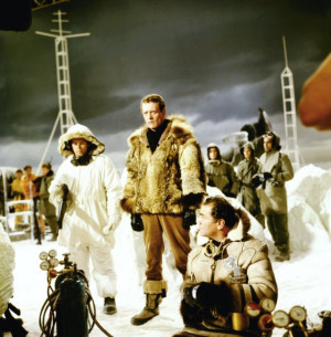 ... of Ernest Borgnine and Patrick McGoohan in Ice Station Zebra (1968