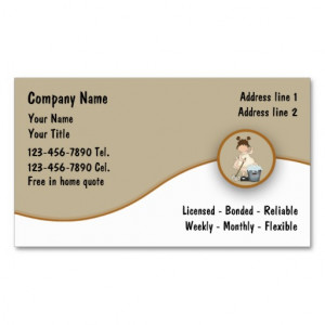 ... Business Consultant, Home Security Consultant, Image Business Cards