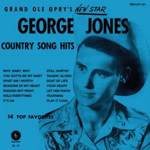 George Jones’ First Album, ‘The Grand Ole Opry’s New Star,’ to ...