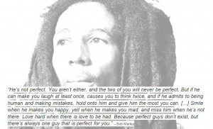 Bob Marley Quotes About Life And Happiness Bob Marley Quote