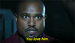 Derek is in denial, but it’s pretty clear that he’s in love with ...