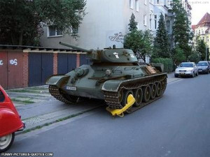 Bad Parking Level: Tank