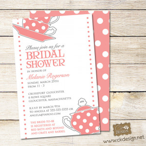 tea party bridal shower inspiration ideas a real bride s tea request a ...