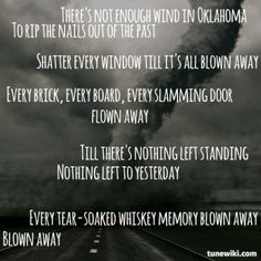 Blown Away by Carrie Underwood