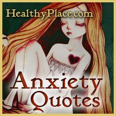 Panic Attacks And Anxiety Quotes