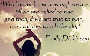 10 Selected Best 'Emily Dickinson' Quotes | BMS.co.in