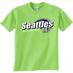 SEATTLES TASTE THE BEAST MODE T-Shirt for Seahawk Fans