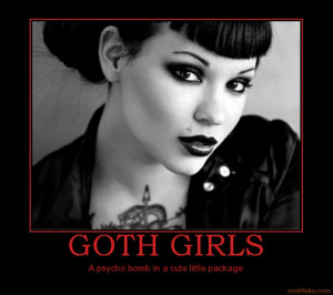 ... because i like rockabilly pinup punk goth girls in the first place