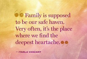 ... Families Hurt, Life, Quotes, So True, Truths, Iyanla Vanzant, Families