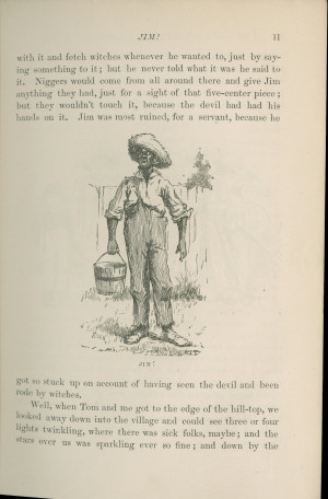 section of slavery quotes huckleberry finn of the slavery and last i ...