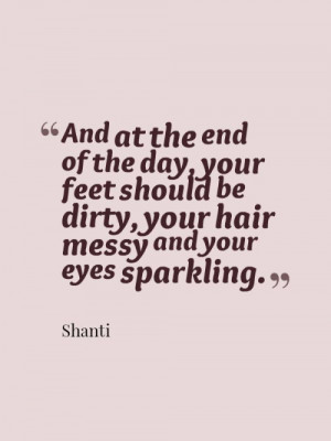 messy hair quotes