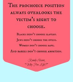 alcorn quote taken from the excellent book why pro life more quotes ...