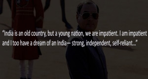 Rajiv Gandhi: Some memorable quotes : Listicles: Microfacts, News ...