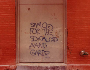 ... on SAMO here , or watch the movie “Basquiat, The Radiant Child
