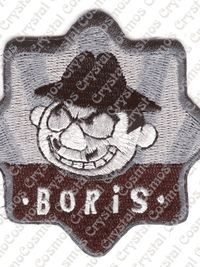 ... badenov and natasha fatale ecard postcard boris badenov and natasha