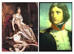 Napoleon & Josephine.