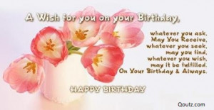 ... to see you tend to your birthday quotes 25,classic innocent english