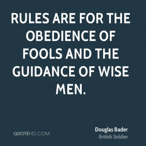 Douglas Bader Men Quotes