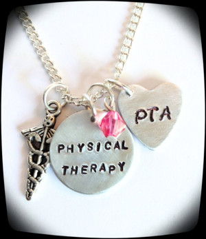 HandStamped Jewelry, PT, PTA, Physical Therapy Staff, Rehab Office ...