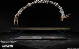 Download wallpaper Balance beam (artistic gymnastics):