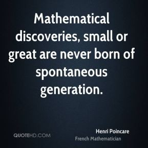 Jules Henri Poincare Quotes