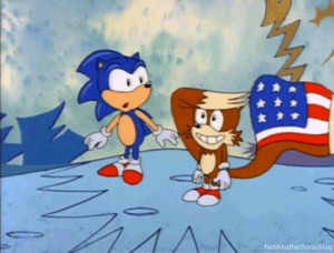 ... tails gif Miles Prower Tails the Fox Tails' New Home AoStH gif