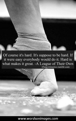 Gymnastics quotes