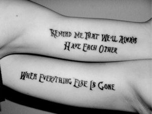brother and sister matching tattoo ideas1 Brother And Sister Tattoo ...