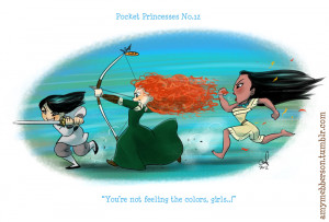 Pocket Princesses [Cute and Hilarious Comics featuring Disney’s ...