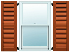 Metal Window Shutters Exterior