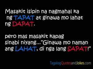 Simple Tagalog Quotes Images