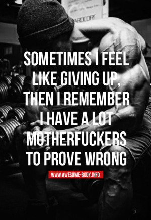 Never give up on your dreams | bodybuilding quotes
