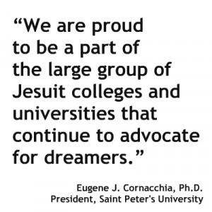 Saint Peter’s University Opens Center for Undocumented Students