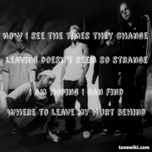Korn- Alone I Break #Korn #song #lyrics