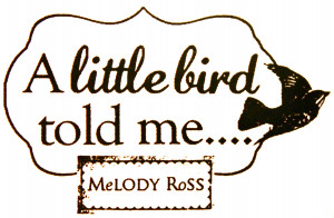 Little Bird Told Me... is a collection of beautiful wall art and ...