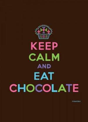 Chocolate Quotes - Simply Stacie