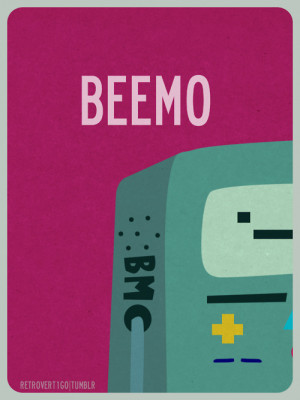 Adventure Time Animation Beemo
