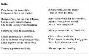 In the Spanish poem beginning “Vivo ledo con razon,” for example ...